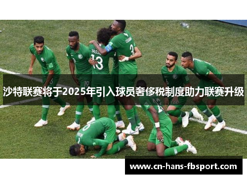 沙特联赛将于2025年引入球员奢侈税制度助力联赛升级